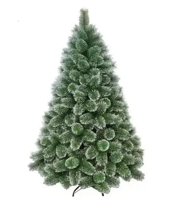 Árvore De Natal Verde Com Neve Modelo Luxo 1.20m 170 Galhos A0612M - Chibrali